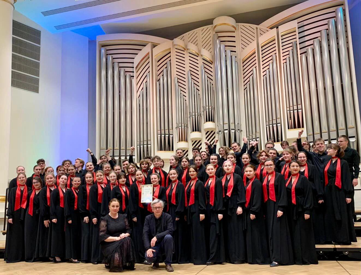 Kolejny sukces chóru Resonans con tutti!