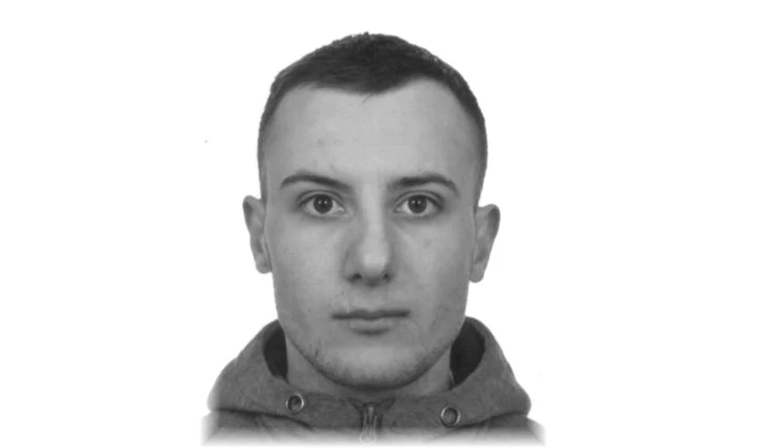 Kolejny ścigany listem gończym! Policjanci poszukują Dominika Napierały