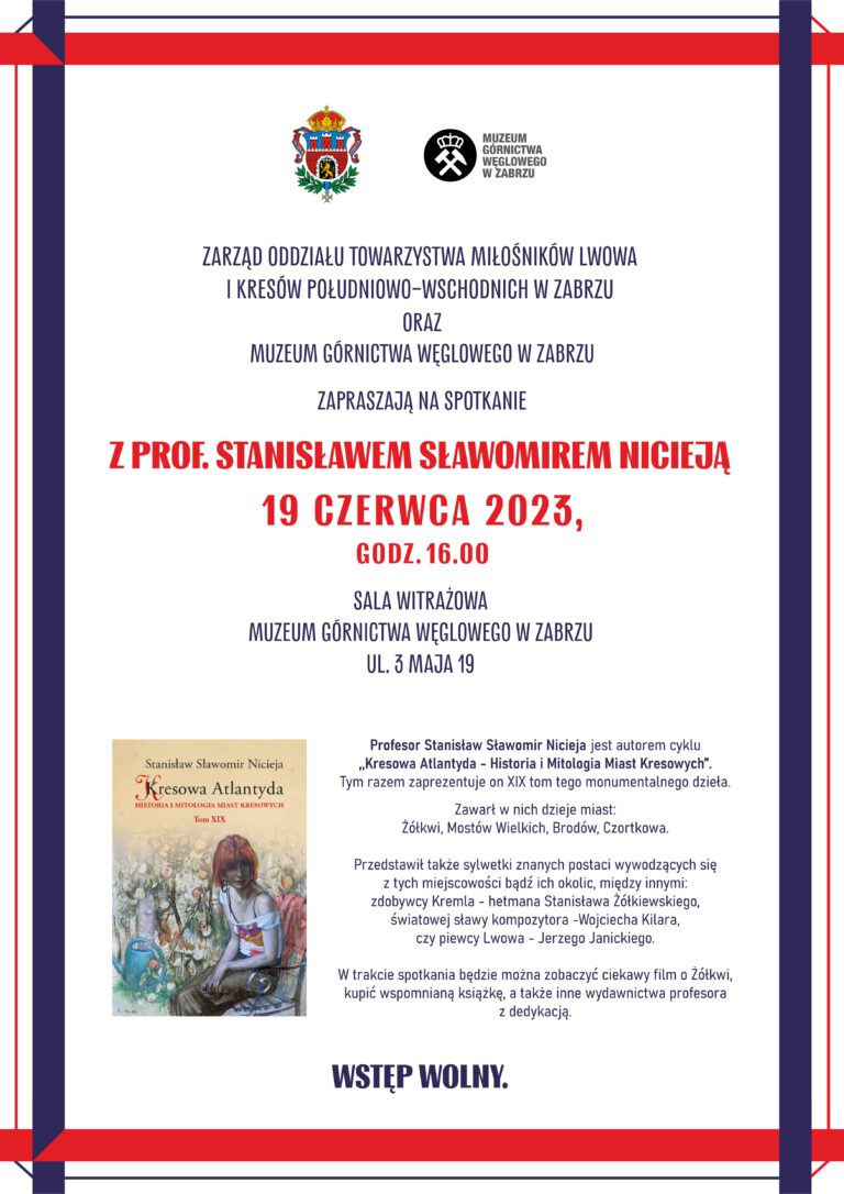 Spotkanie z prof. Stanisławem Sławomirem Nicieją