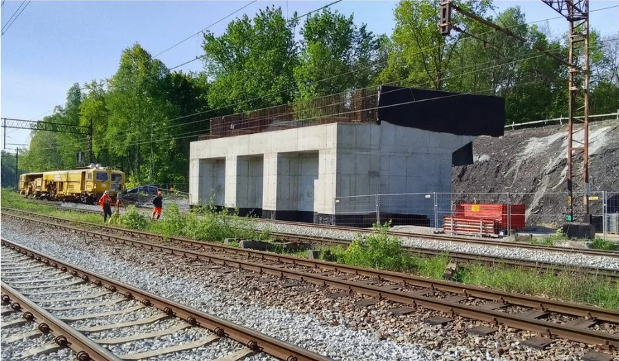 Trwa przebudowa wiaduktu w ciągu ul Roosevelta. Znamy datę zakończenia prac!