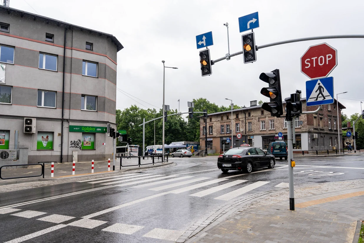 W Mikulczycach oddano do użytku nowe skrzyżowanie!