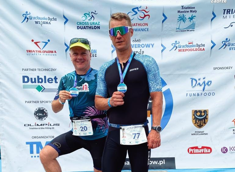 Triathlonowe wyczyny zabrzańskich policjantów!