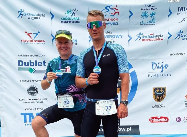 Triathlonowe wyczyny zabrzańskich policjantów!