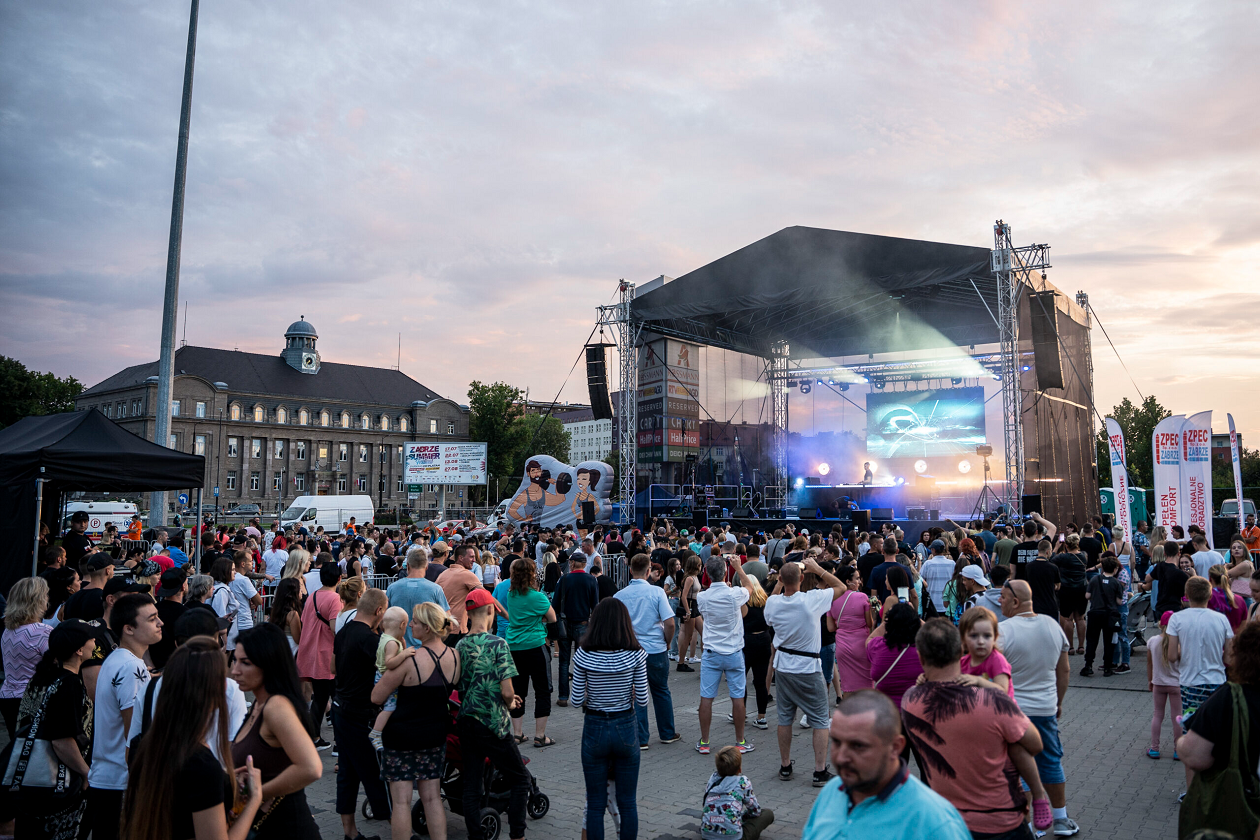Przed nami Zabrze Summer Festival. Sprawdź, kto wystąpi na zabrzańskiej scenie!