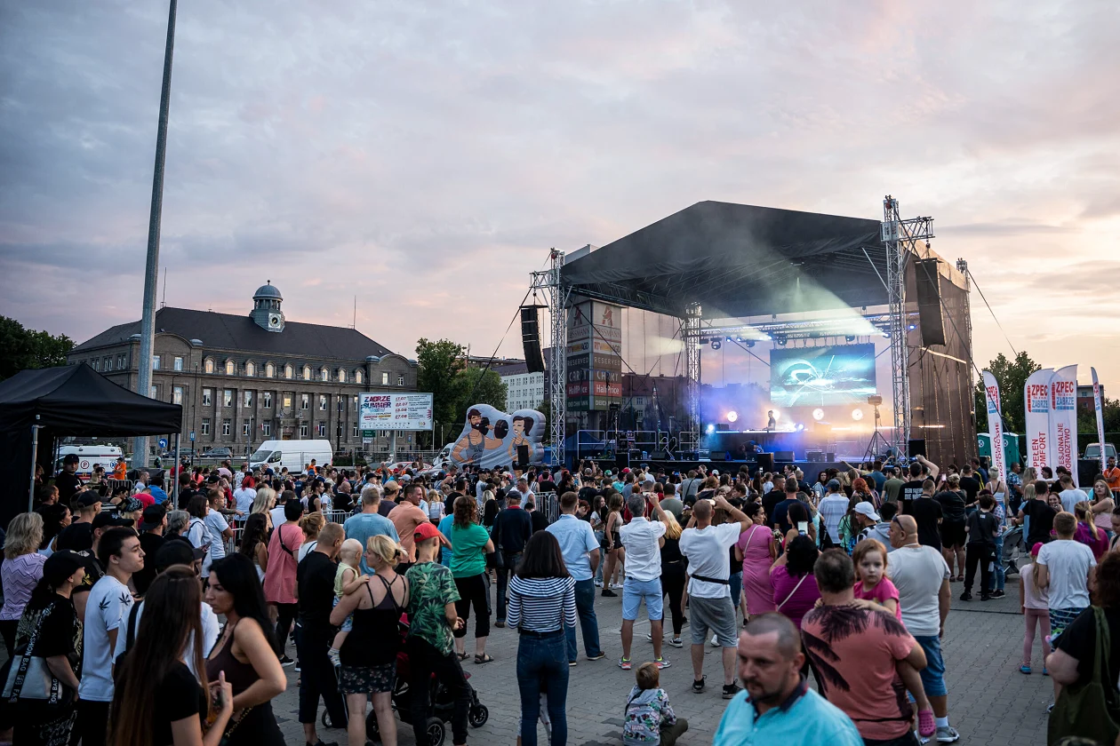 Przed nami Zabrze Summer Festival. Sprawdź, kto wystąpi na zabrzańskiej scenie!