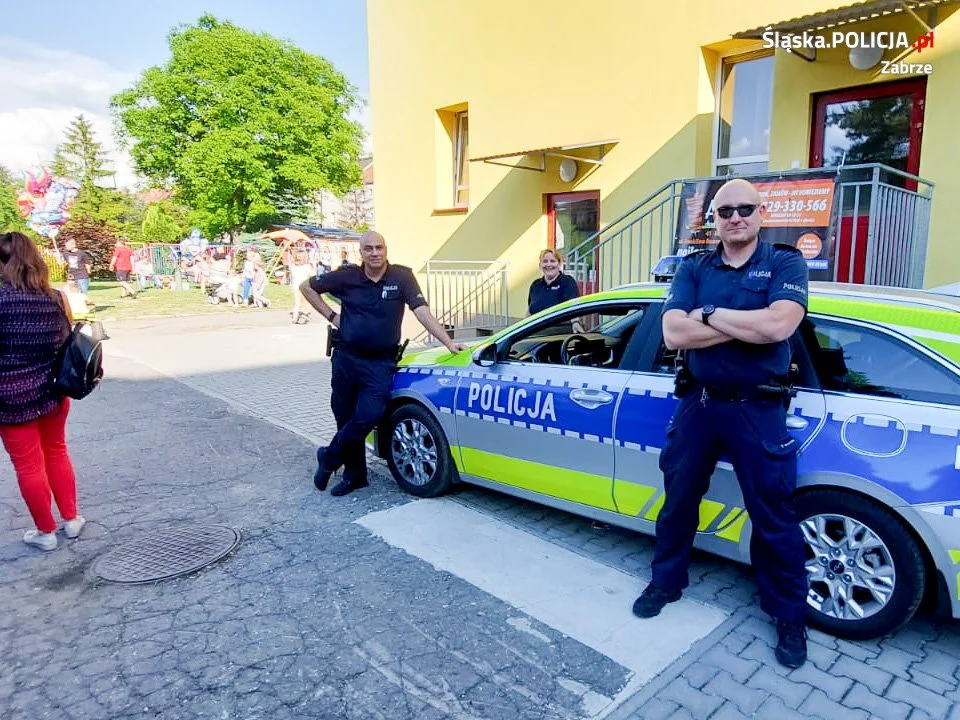 Policjanci rozmawiali o bezpieczeństwie z dziećmi z Przedszkola nr 11