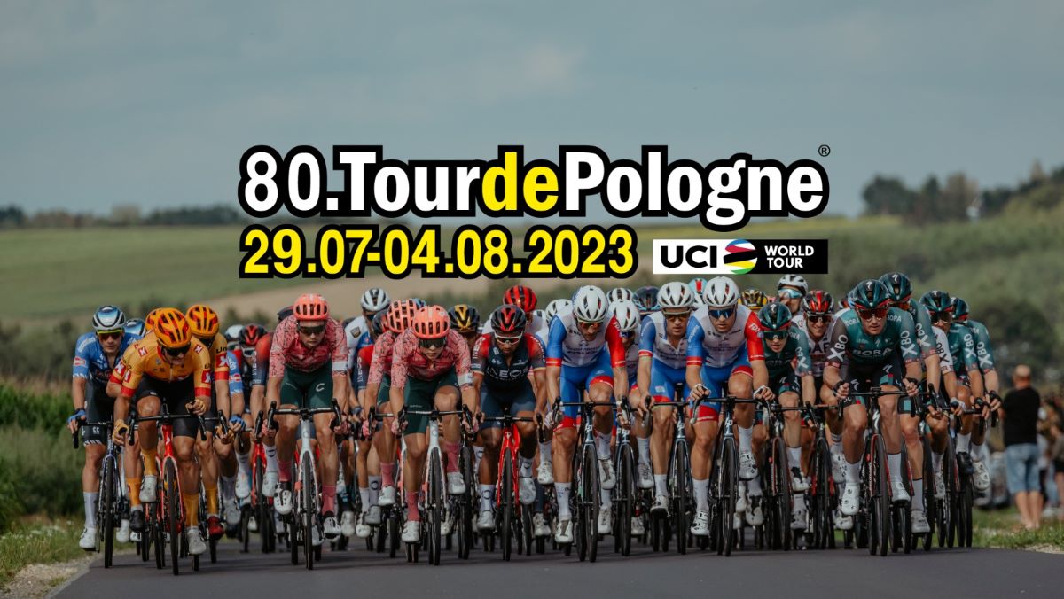 Już niebawem Tour de Pologne 2023. Peleton przejedzie przez Mikołów!