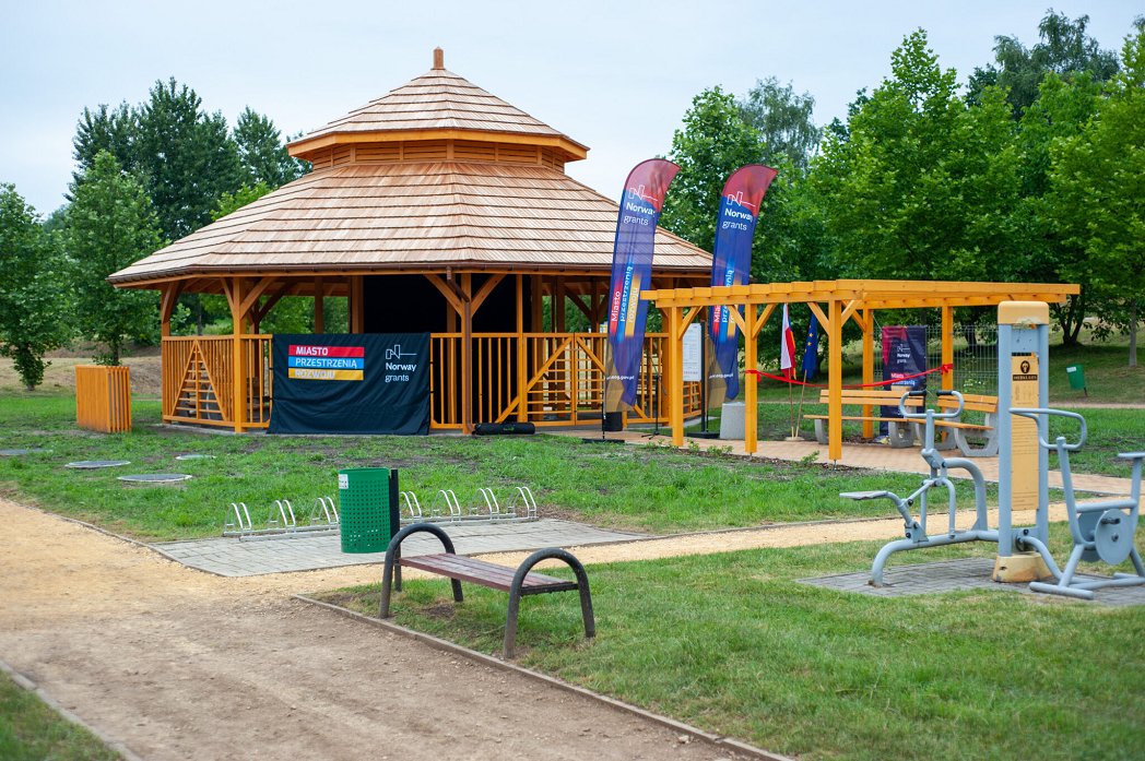 Tężnia solankowa w Maciejowie już otwarta! [ZDJĘCIA]