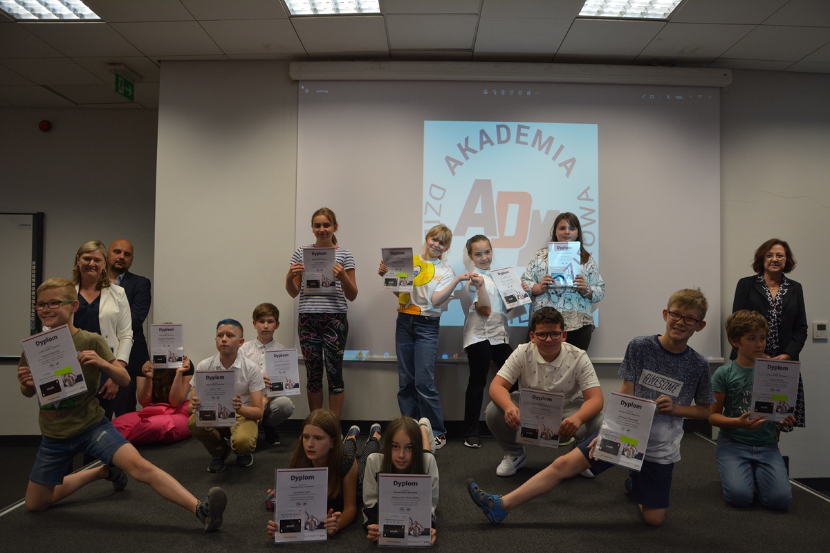Uroczyste zakończenie II edycji Akademii Dziecięco-Młodzieżowej