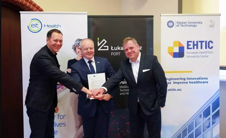 Gliwice: Politechnika Śląska dołącza do EIT Health!