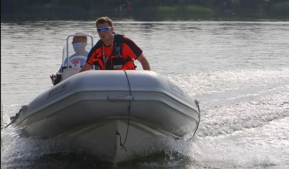 Ze zbiornika Hubertus w Mysłowicach wyłowiono ciało