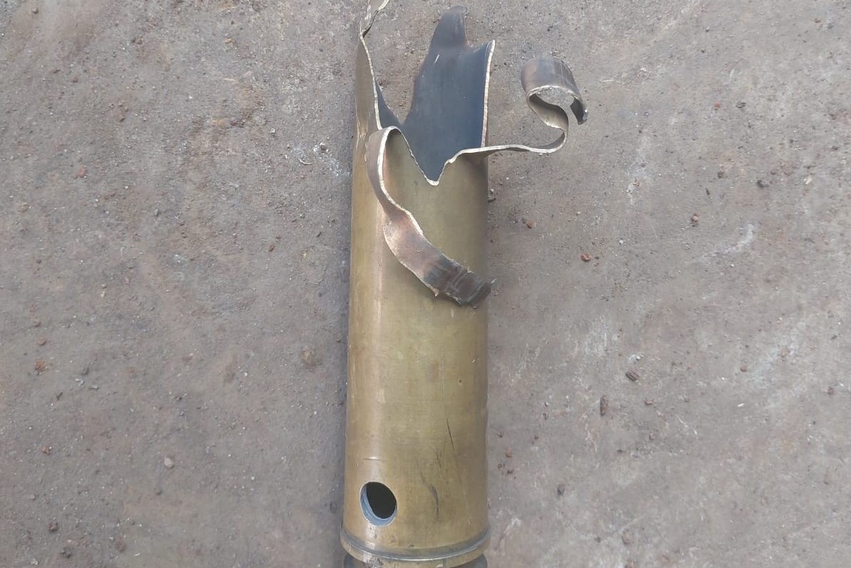 W Bojszowach doszło do wybuchu pocisku! 53-letni ranny trafił do szpitala!