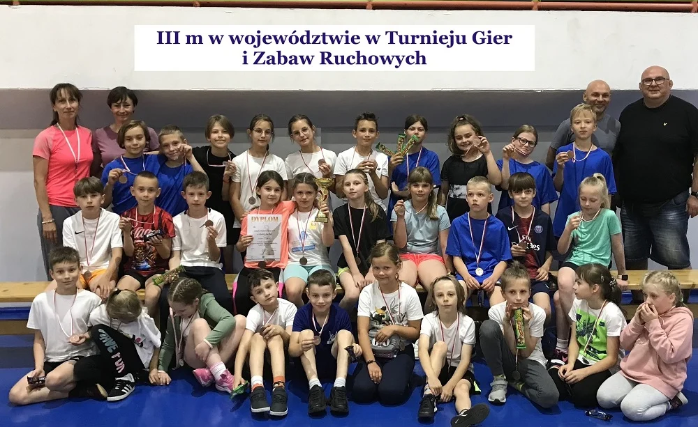 Sukces SP nr 6. Zajęła IV miejsce w Igrzyskach Dzieci o Puchar Śląskiego Kuratora Oświaty