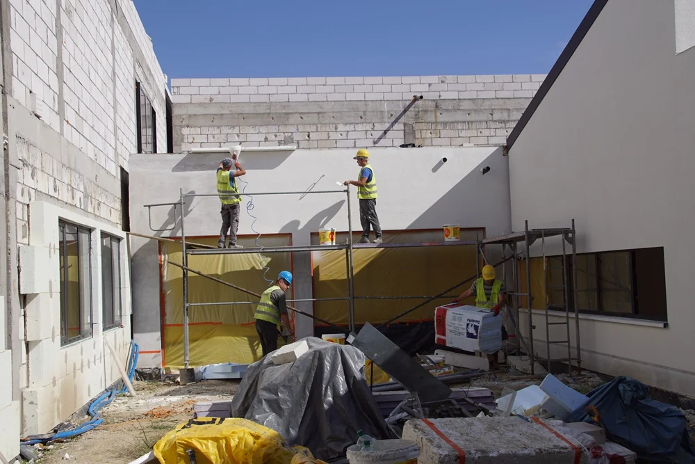 A. Krzysteczko: "Nowa siedziba Szkoły Podstawowej nr 17 rodziła się w wielkich bólach"