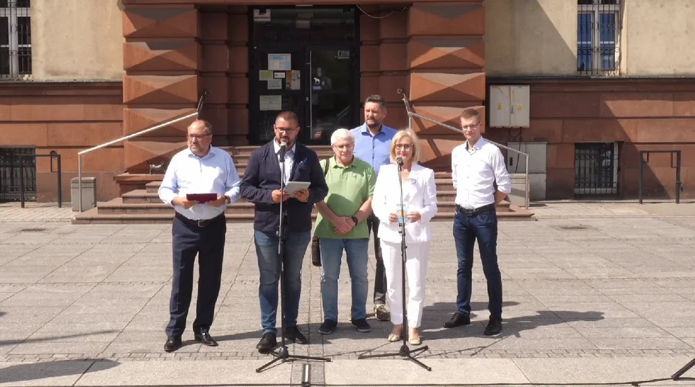 Ruda Śląska: Koalicja Obywatelska zachęca do kontroli wyborów parlamentarnych