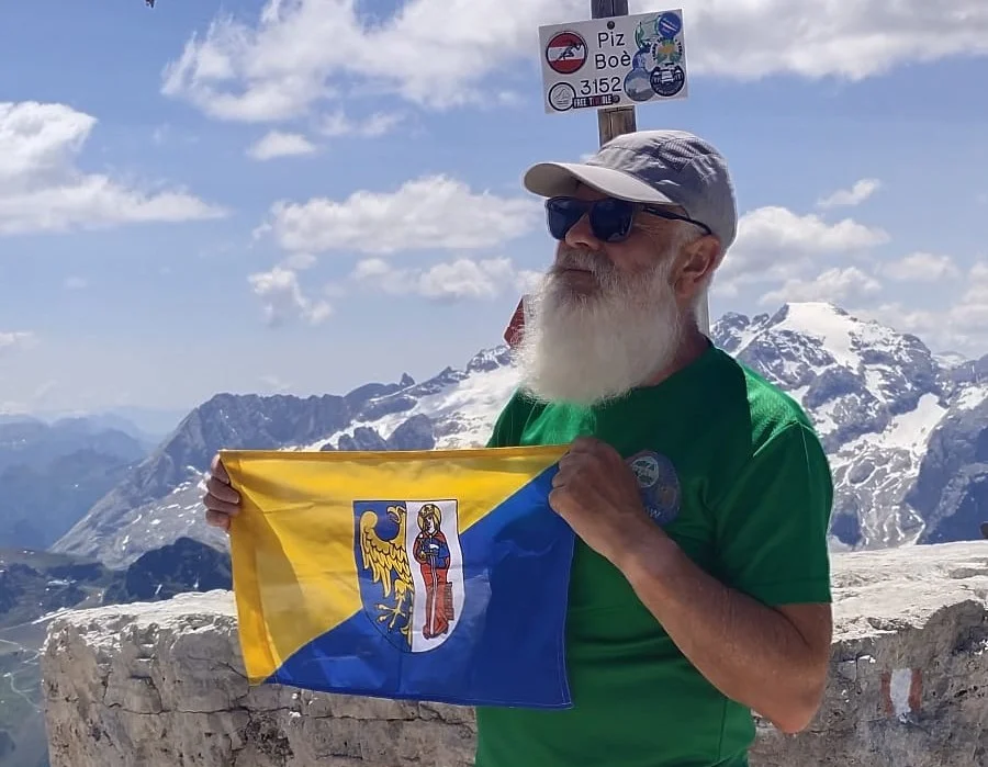 Rudzianin hurtowo zdobywa polskie szczyty! Rozmowa z Mirosławem Kabalą