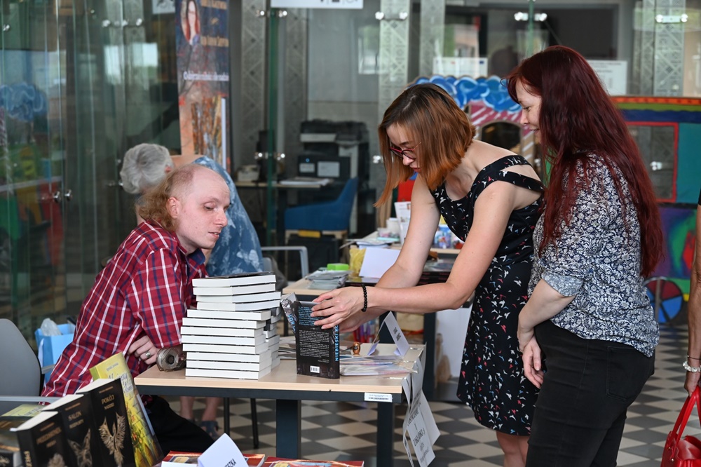 W Stacji Biblioteka odbyły się Ogólnopolskie Targi Książki Wydawców Niezależnych