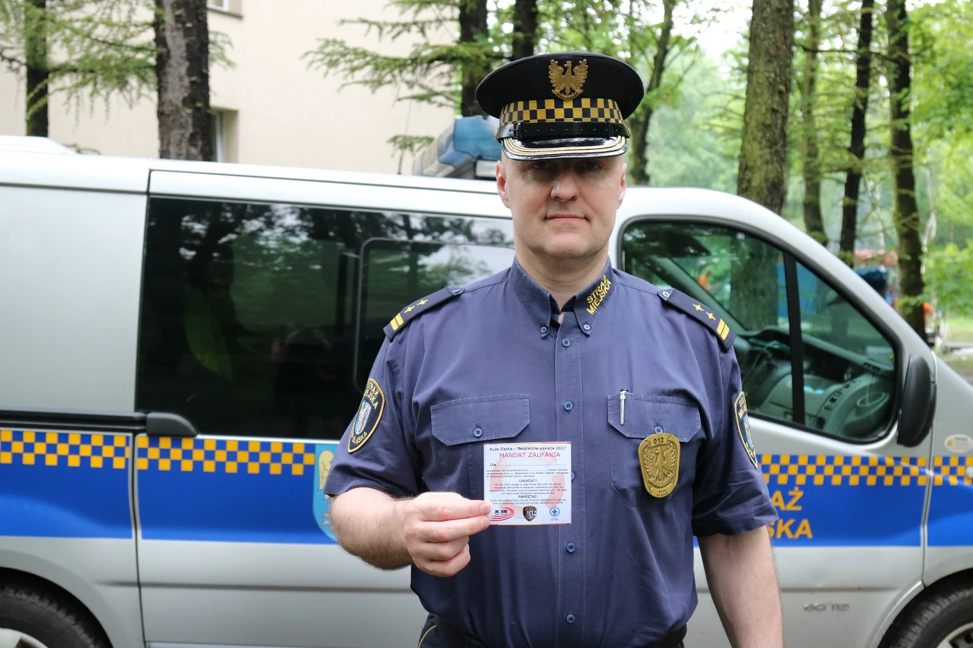 Straż Miejska w Rudzie Śląskiej wystawiła już 12 "mandatów zaufania" w ciągu tygodnia!