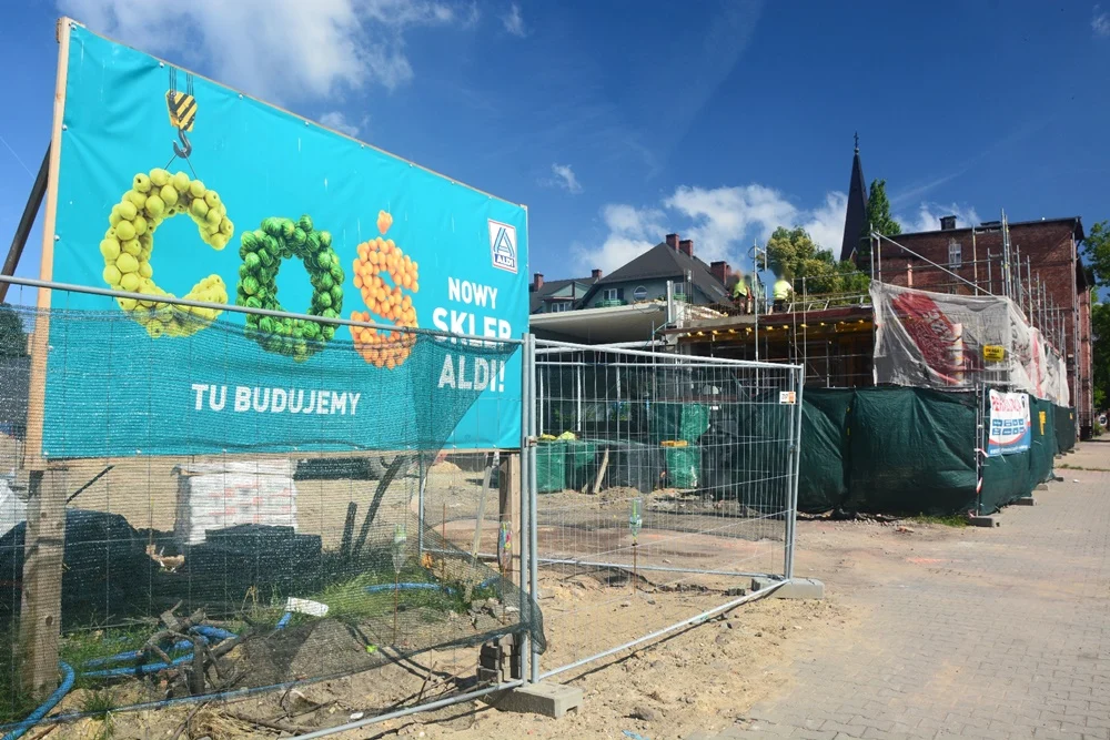 Dwa nowe sklepy sieci Aldi powstają obecnie w Rudzie Śląskiej!