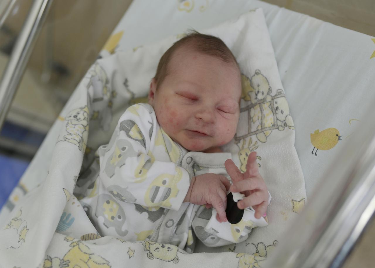 Najmłodsi mieszkańcy - lipiec 2023