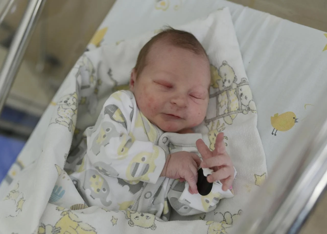 Najmłodsi mieszkańcy - lipiec 2023