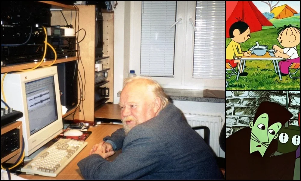 90 lat temu w Nowej Wsi, czyli obecnym Wirku urodził się twórca muzyki do "Bolka i Lolka"