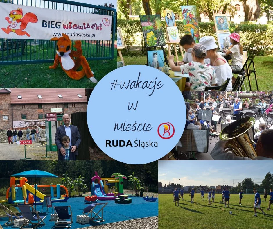 Wakacyjny weekend w Rudzie Śląskiej. Co będzie się działo?