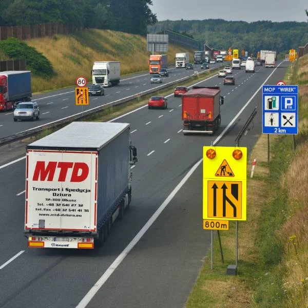 Kolejny etap prac drogowych na A4 w Kochłowicach. Wystąpią utrudnienia w ruchu