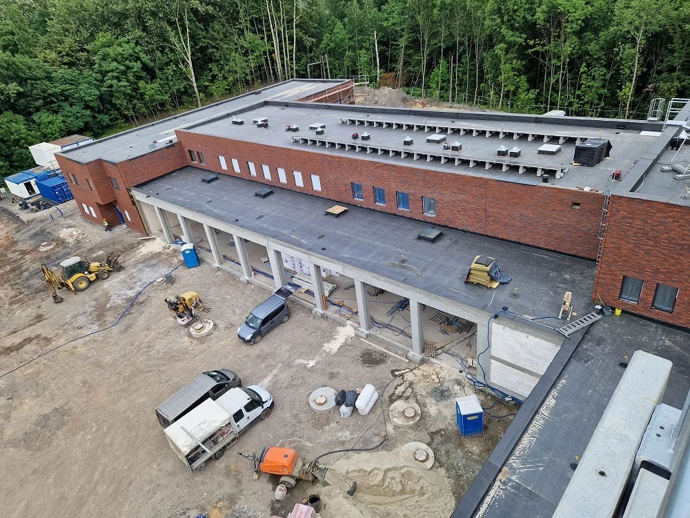 Budowa nowej strażnicy w Rudzie Śląskiej idzie pełną parą! 