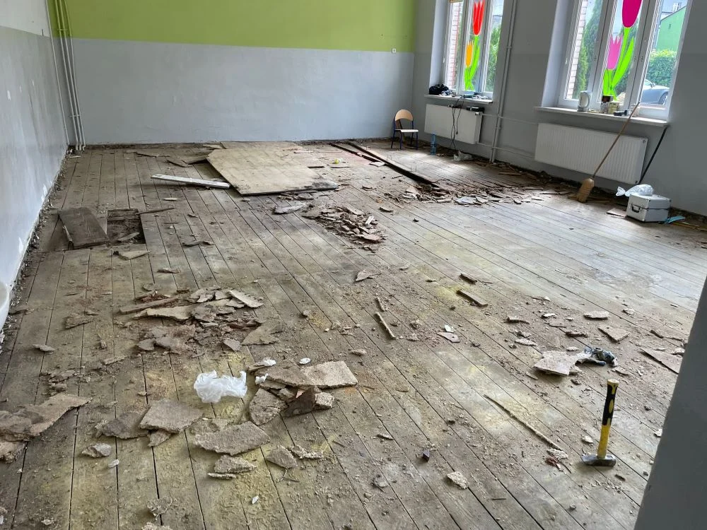 Wakacyjne remonty w rudzkich szkołach