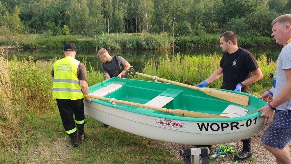 Truchło dzika w rozlewisku Kochłówki. Wody Polskie odmówiły podjęcia interwencji