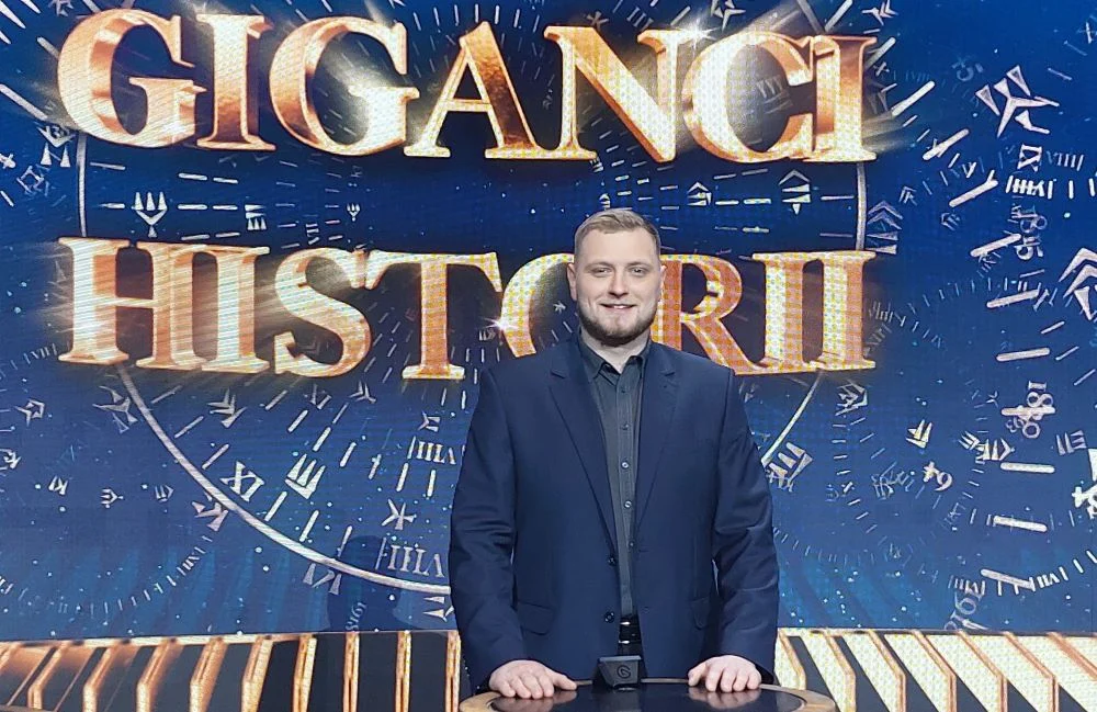 Gigant Historii z Rudy Śląskiej! Jakub Groń wygrał odcinek teleturnieju