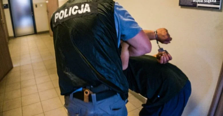 Groził sąsiadom śmiercią. 40-latek z Rudy Śląskiej trafił do aresztu