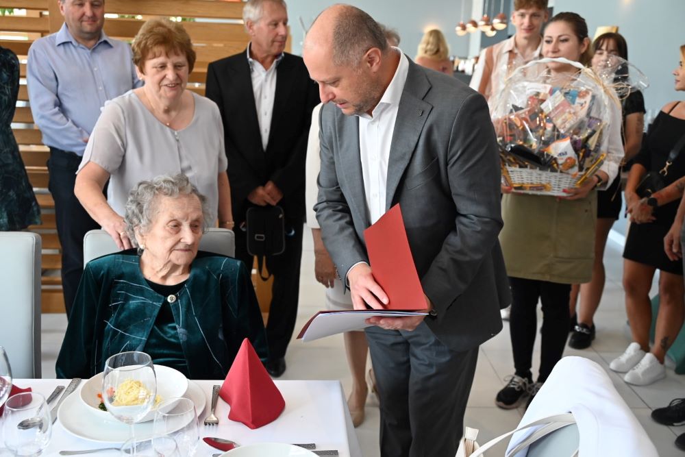 Rudzianka Maria Figat świętuje 100. urodziny!