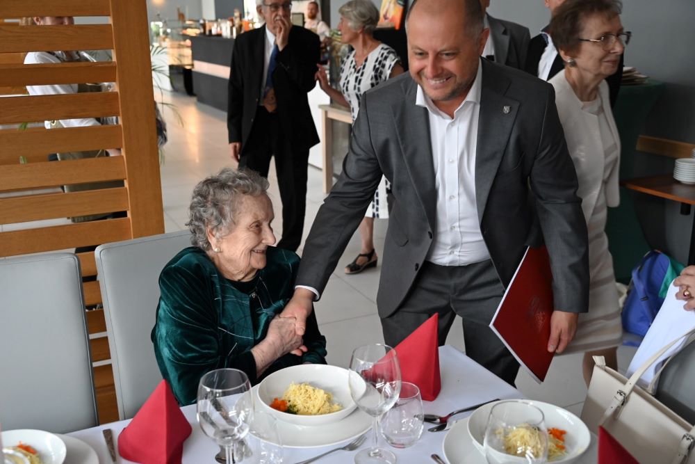 Rudzianka Maria Figat świętuje 100. urodziny!