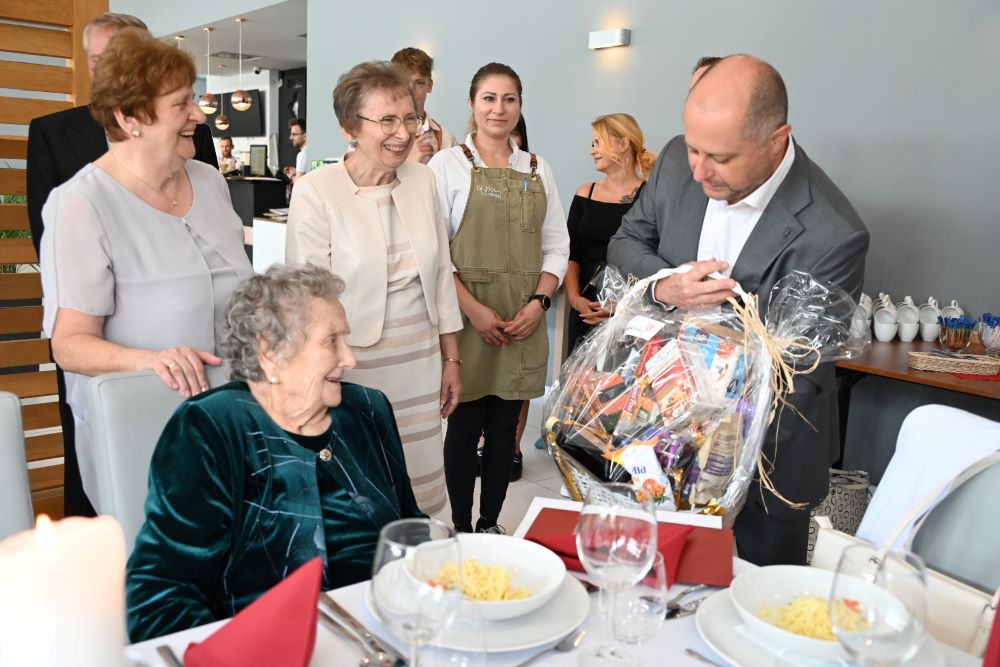 Rudzianka Maria Figat świętuje 100. urodziny!