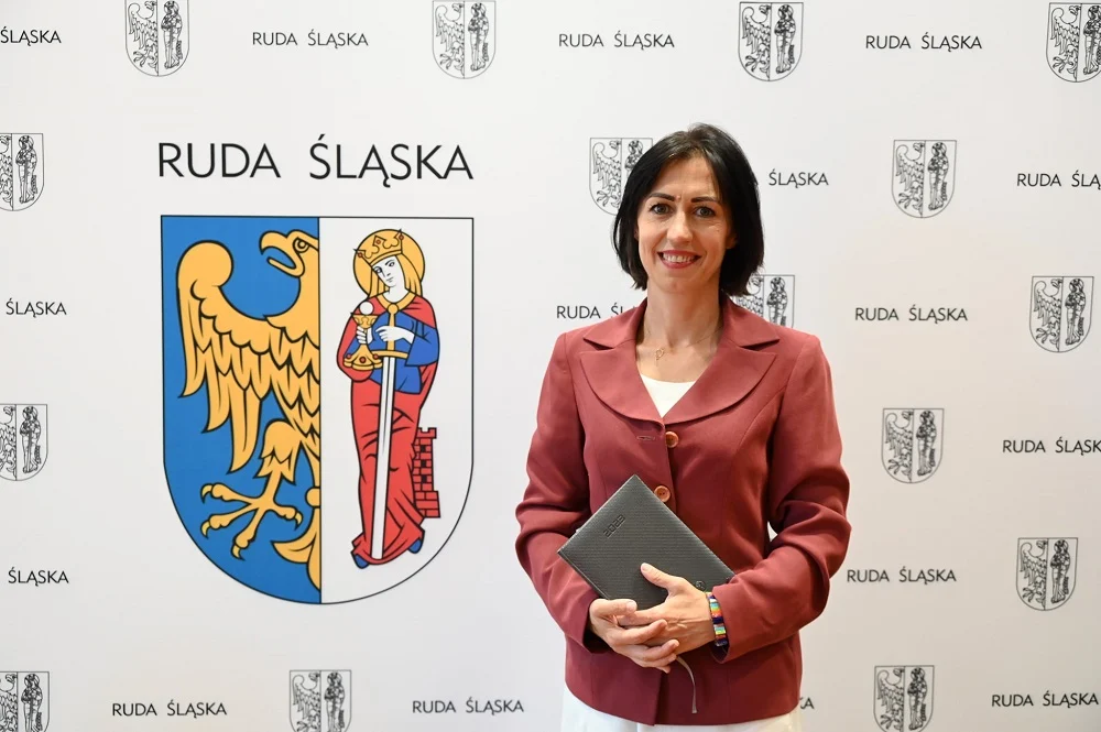 Liliana Moskała-Zydra nowym Sekretarzem Miasta Ruda Śląska
