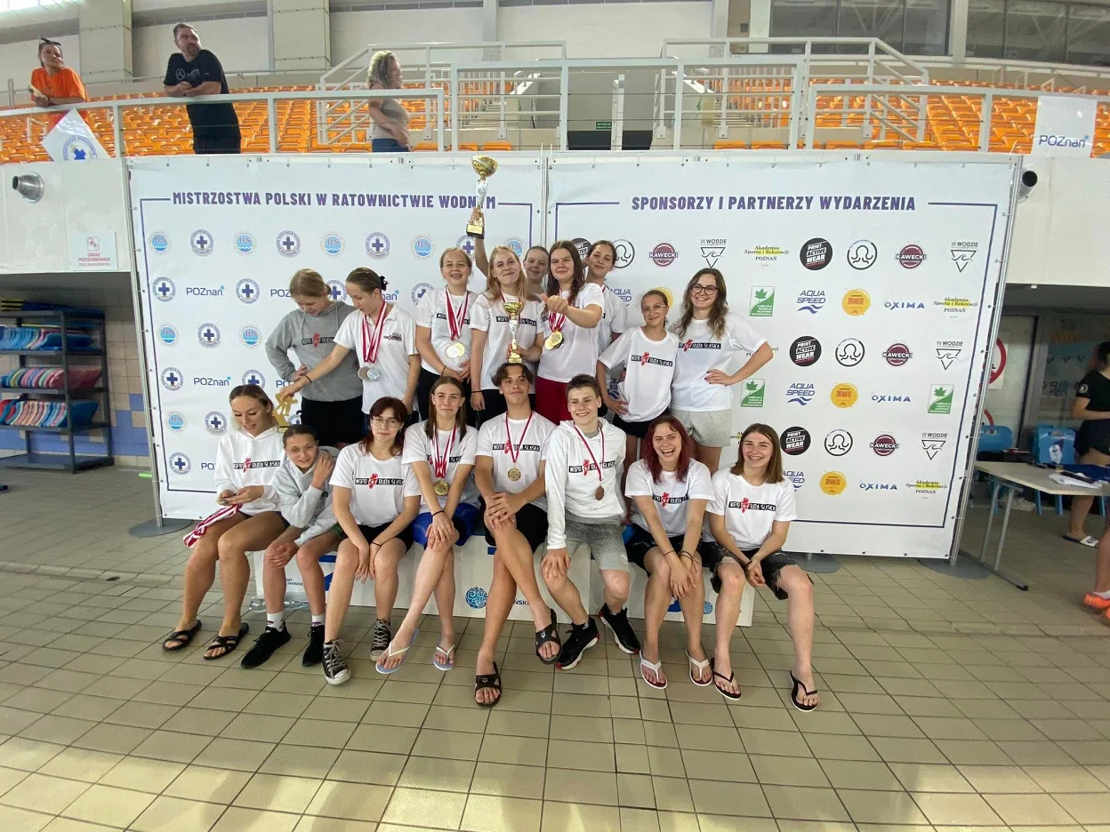 Sukcesy rudzian podczas 56. Mistrzostw Polski w Sportowym Ratownictwie Wodnym!