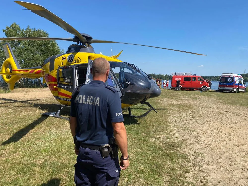 Tragedia nad zalewem Nakło-Chechło. 27-latki nie udało się uratować