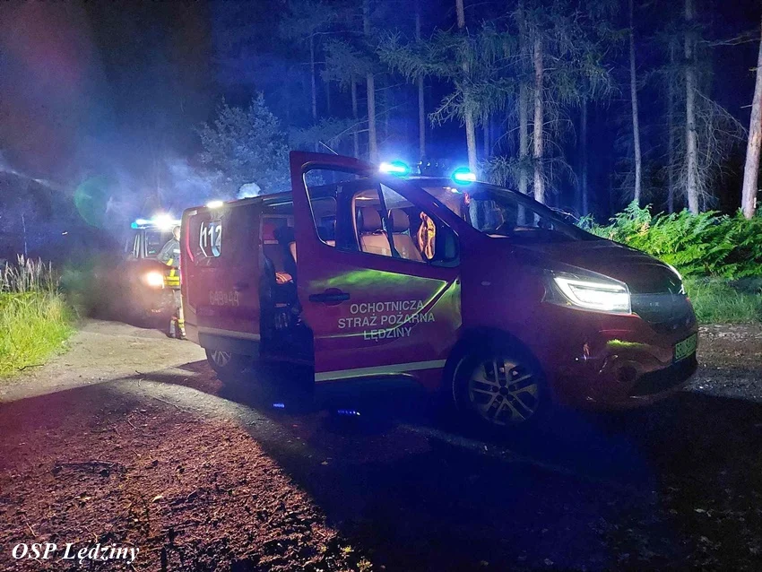 Bieruń: Szczęśliwy finał poszukiwań 47-latka. Mężczyzna znalazł się w lesie!