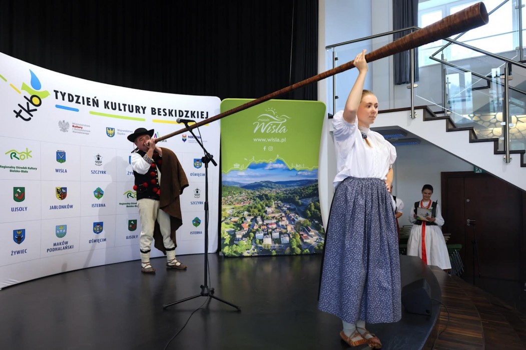 Jubileuszowa fiesta folkloru. Tydzień Kultury Beskidzkiej 2023 w Wiśle i okolicach