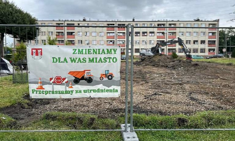 Budżet Obywatelski w Pyskowicach: Powstaje pierwszy naturalny plac zabaw