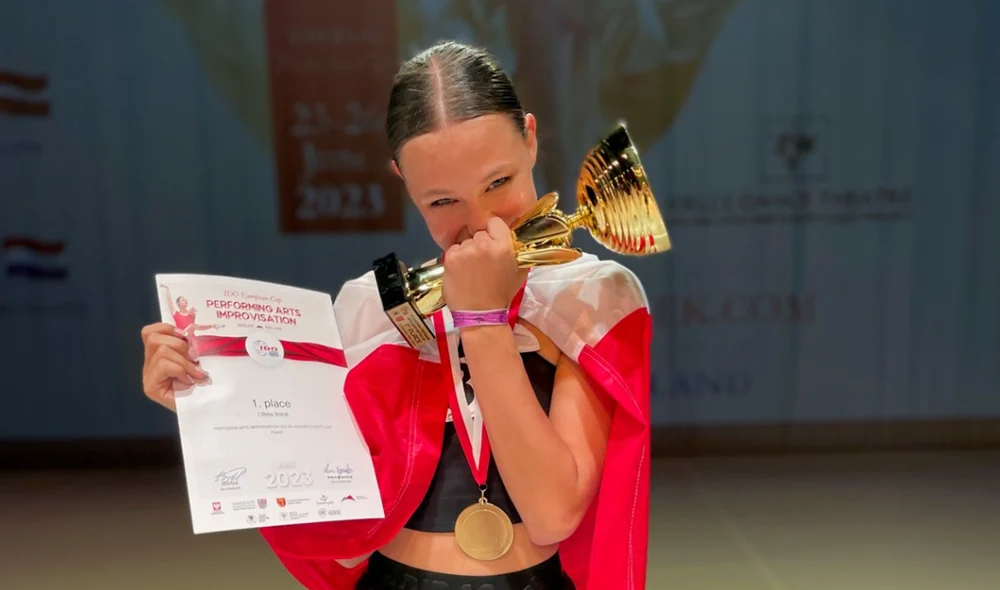 Wodzisław Śląski: Ofelia Sobik z zespołu Miraż Mistrzynią Europy!