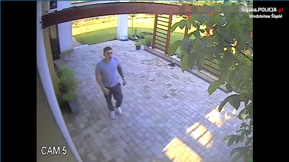 Rozpoznajesz tego mężczyznę? Koniecznie powiadom policje!
