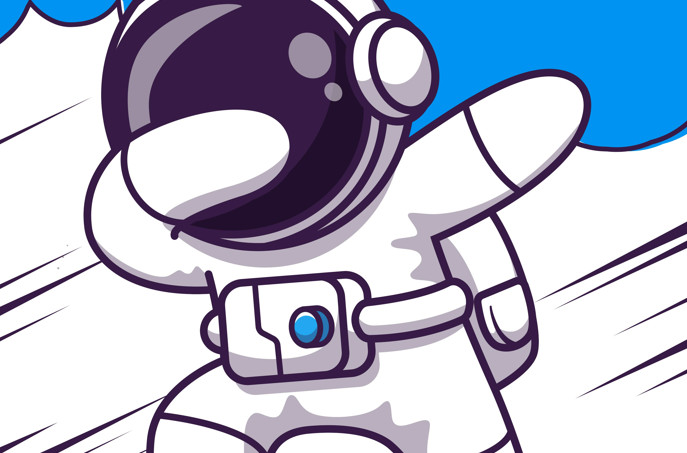 Poleć w kosmiczną podróż: mobilna gra terenowa dla najmłodszych. Poznaj datę