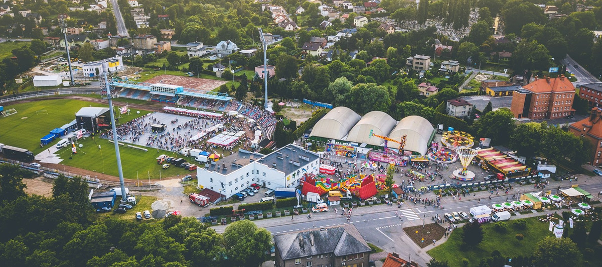 Zamknięcie parkingu przy MOSiR na czas festiwalu