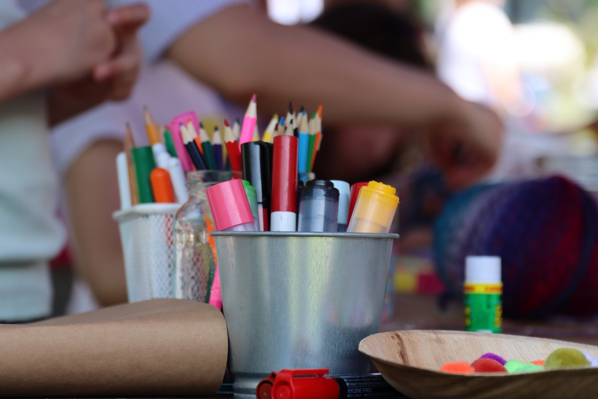 Artystyczna sobota w dzielnicy Zawada