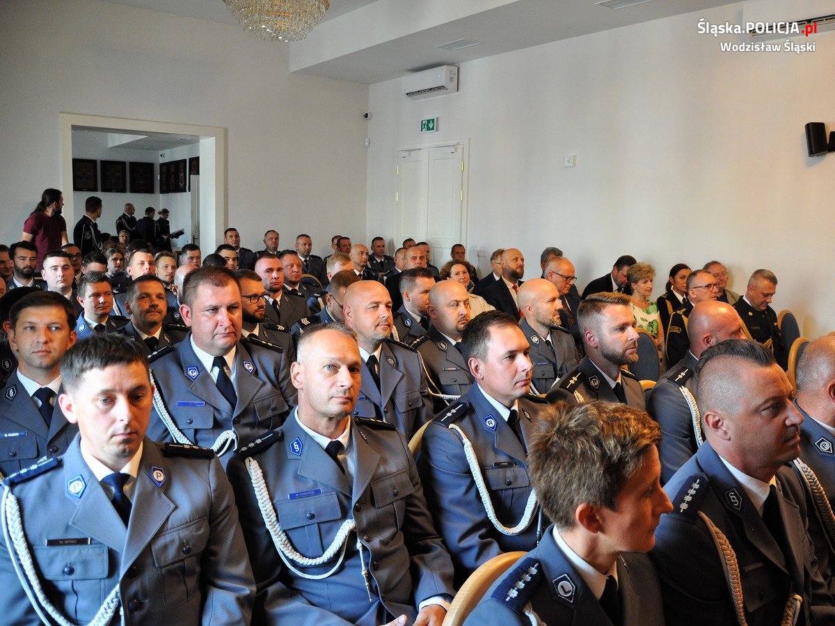 Święto Policji w wodzisławskim garnizonie już za nami