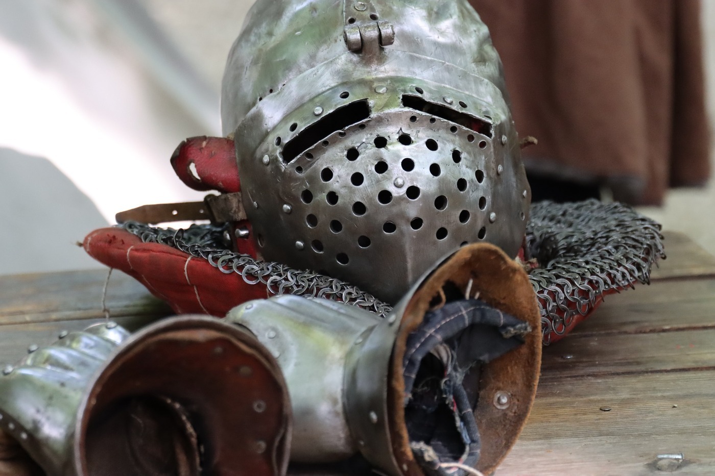 Podróż do średniowiecza w Baszcie Rycerskiej