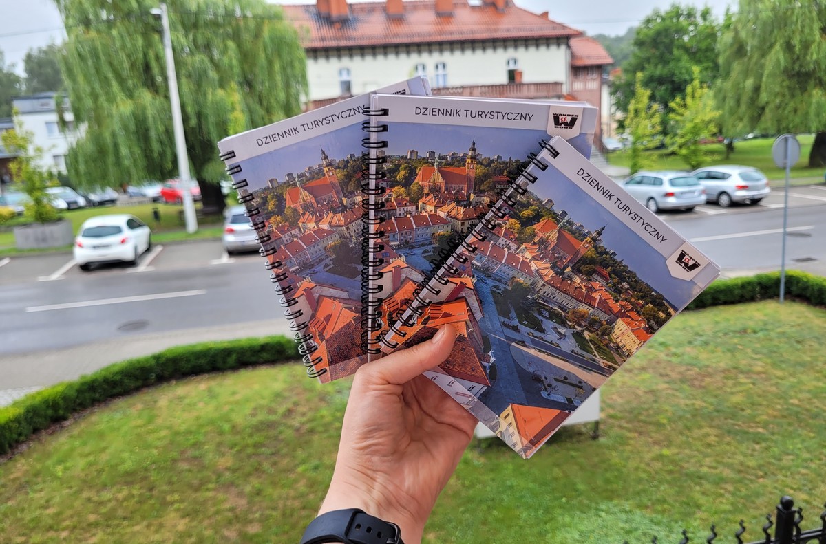 Dziennik Wander Book dostępny w naszym mieście. Świetna gratka dla fanów turystyki